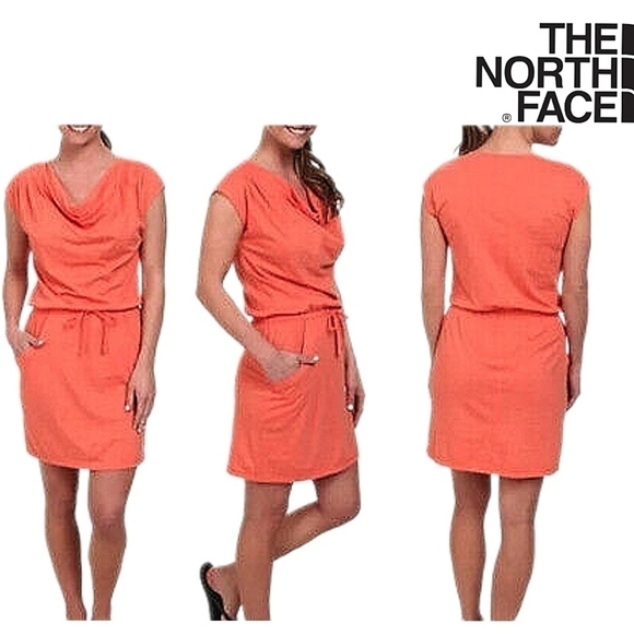 The North Face Cowl Neck Dress - Picture 1 of 8